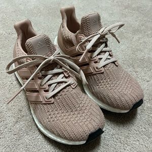 Blush Pink Adidas Ultraboost